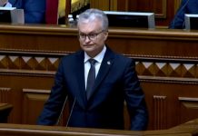 «Рецепт борьбы с «Северным потоком – 2″ прост», – президент Литвы Науседа в Раде