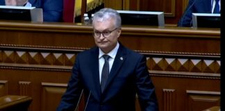 «Рецепт борьбы с «Северным потоком – 2″ прост», – президент Литвы Науседа в Раде