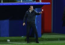 Эмери после победы над Динамо: В Лиге Европы мы выступаем очень хорошо