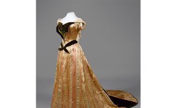 Одежду русских царей и их приближенных выставили в Историческом музее