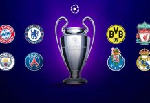 Стали известны все пары 1/4 финала Лиги чемпионов