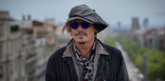 Звезда «Пиратов Карибского моря» Джонни Депп стал гостем «Вечернего Урганта»