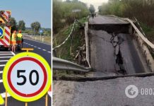 Блогер назвал возможную причину разрушения моста на Львовщине