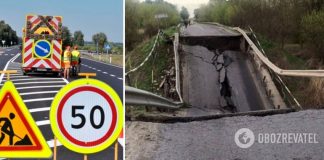 Блогер назвал возможную причину разрушения моста на Львовщине