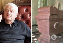 Скандальный аграрий Черниговщины построил себе мраморно-золотую »гробницу Наполеона». Фото и видео