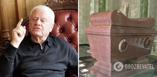Скандальный аграрий Черниговщины построил себе мраморно-золотую »гробницу Наполеона». Фото и видео