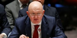 Небензя в ООН назвал условие России по прекращению конфликта на Донбассе: «Я надеюсь, посыл ясен»