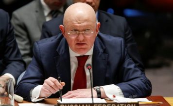 Небензя в ООН назвал условие России по прекращению конфликта на Донбассе: «Я надеюсь, посыл ясен»