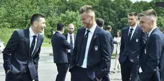 Сборная Украины прибыла в Румынию