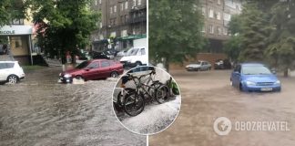 В Харькове пошел град, а Мариуполь и Полтаву затопило. Фото и видео сильной непогоды