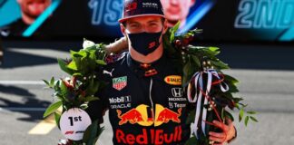 Гран-при Великобритании: Ферстаппен выиграл первую в истории Формулы-1 спринт-квалификацию