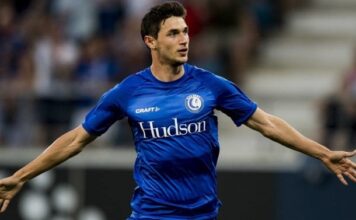 Яремчук и Безус не попали в заявку Гента на матч Лиги конференций