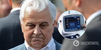 Леонид Кравчук находится на аппарате ИВЛ в реанимации – СМИ