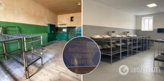 Малюська показал ремонт камеры в СИЗО Киева за 67 тысяч грн. Фото