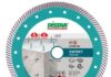 Диск 230 по бетону Distar Turbo Expert: область применения