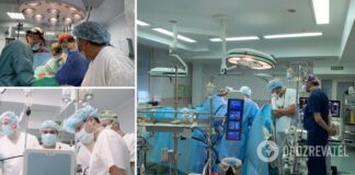 Черкасские медики впервые провели операции по пересадке сердца и почек. Фото