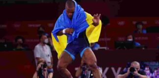 «Будем побеждать и танцевать гопак», – в Минспорта ответили на провокацию Скабеевой после «золота» Беленюка