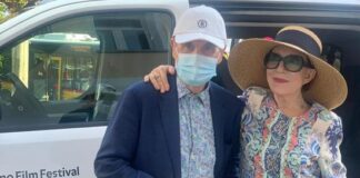 Инна Чурикова появилась в Швейцарии в невероятной шляпе