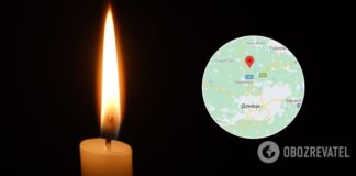 На Донбассе в результате вражеского обстрела погиб мирный житель. Фото