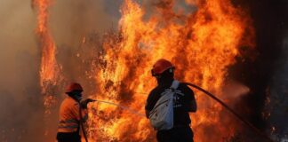 Российский Ил-76 прибыл в Грецию на тушение пожаров