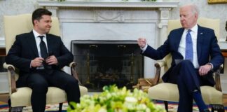 «Партнерство станет еще крепче», — Байден перед переговорами с Зеленским