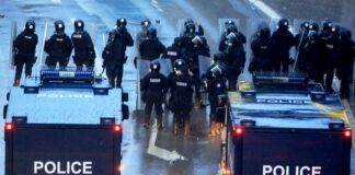 Административная граница Сербии и Косово заблокирована