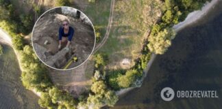 На Херсонщине археологи обнаружили печь, которой около тысячи лет. Фото