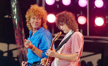 Премьера фильма о Led Zeppelin пройдет с беспрецедентными мерами безопасности