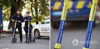 В Украине полицейские первыми начали патрулировать улицы на самокатах: детали эксперимента и фото