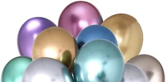 Воздушные шары: украшаем комнату к празднику