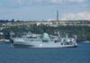 В Черном море терпит бедствие корабль ВМФ Украины «Балта» — спасателям сложно добраться к судну