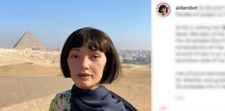 Художницу-робота заподозрили в шпионаже и не хотели пускать в Египет