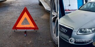 В Ивано-Франковской области водитель сбила мужчину и скрылась с места: пострадавший умер в больнице