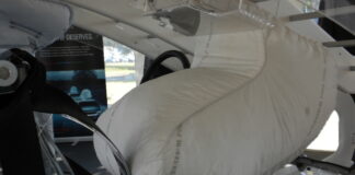 Когда необходим ремонт подушки безопасности крыши