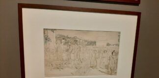 «Библейские эскизы» Александра Иванова представили в Третьяковке