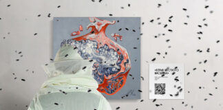 Картины Марины Звягинцевой будут смотреть в окружении 100 тысяч пчел