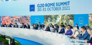 Президент США приехал на саммит по климату на 85 автомобилях