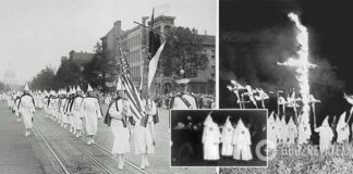 156 лет назад создан Ку-клукс-клан: 10 фактов о людях в белых балахонах