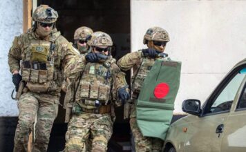 Операция «Полесье»: СБУ показала свои масштабные маневры у границы с Беларусью