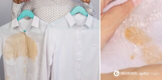 Как легко избавиться от пятен на белой одежде: в сети поделились лайфхаками