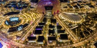 Мишустин осмотрел российский павильон на Экспо-2020 в Дубае