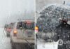 Мокрый снег и гололедица на дорогах: синоптики дали прогноз погоды на вторник. Карта