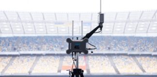 На НСК »Олимпийский» в рамках международного проекта Safe IT Planet представили новые антидроны ECLIPSE