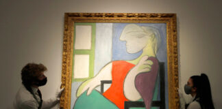 Названы самые дорогие картины с аукционов 2021 года