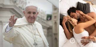 Папа Римский заявил, что секс вне брака не является серьезным грехом