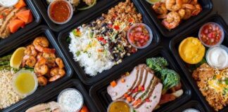 Готовые блюда с доставкой домой и в офис