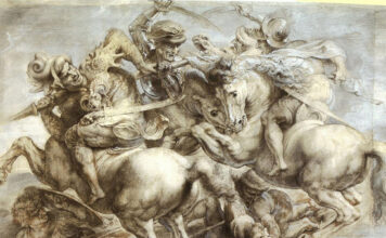 Фреску да Винчи ищут в тайнике дворца: истории потерянных шедевров