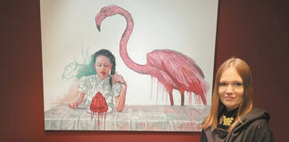 Ирина Дрозд представила фантастическую выставку странных существ