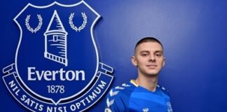 Миколенко: Мне было трудно решиться на переход в Эвертон, но я должен дальше расти