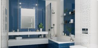 Керамическая плитка для ванной: особенности и достоинства